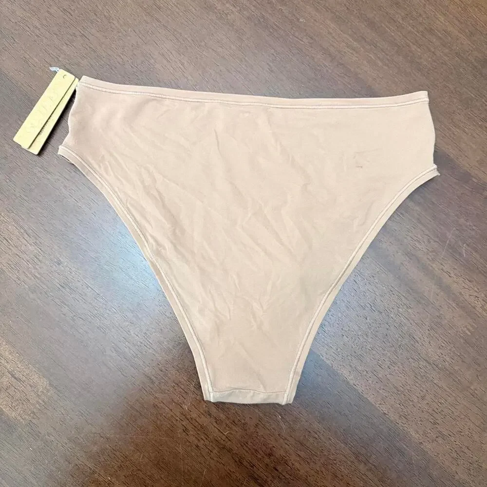 SKIMS tan bikini